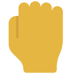 Fist icon