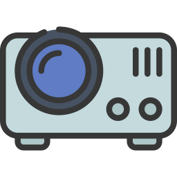 video proyector icono