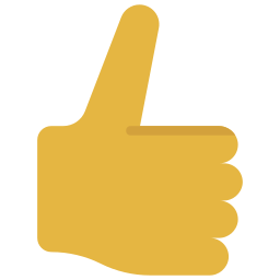 Thumbs up icon