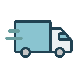 Delivery truck icon