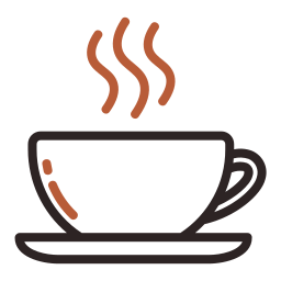 Hot drink icon