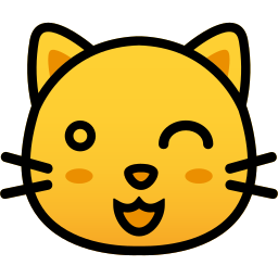 Cat face icon