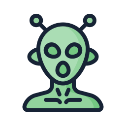 Alien icon