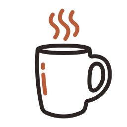 Hot drink icon