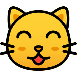 고양이 얼굴 icon