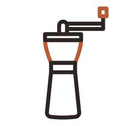 Coffee grinder icon