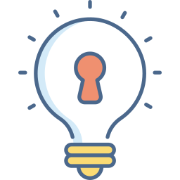 Idea bulb icon