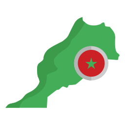 maroc Icône