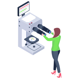 microscope Icône