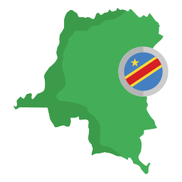 république démocratique du congo Icône