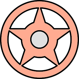 Wheel icon