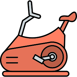 Exercise machine icon