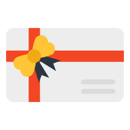 Gift voucher icon