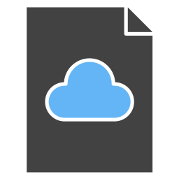 condivisione di file icona