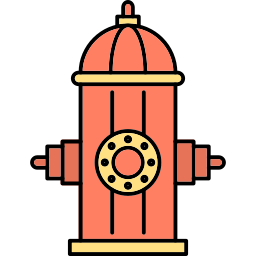 Пожарный гидрант иконка