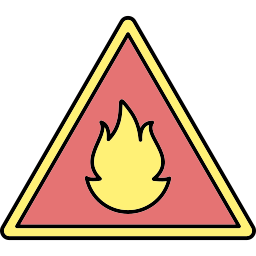 inflamable icono