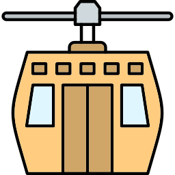 teleférico Ícone