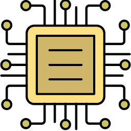 Artificial intelligence icon