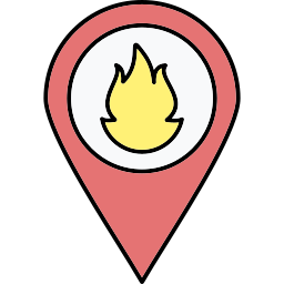 Fire location icon