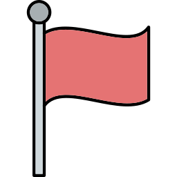 vlag icoon