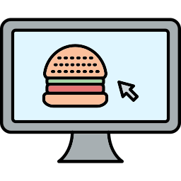 Food and restaurant icon