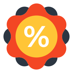 Discount coupon icon