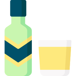 Álcool Ícone