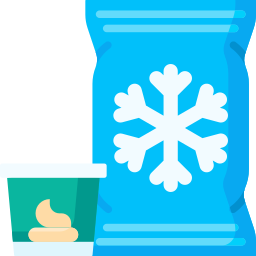 Frozen food icon