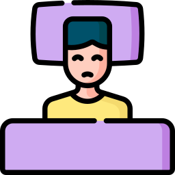 Sleep disorder icon