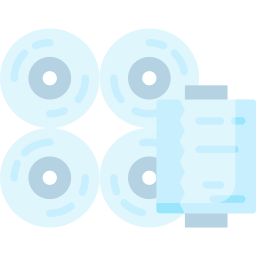 Toilet paper icon