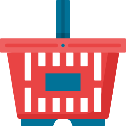 Shopping basket icon