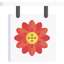 Флорист иконка