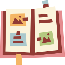 Scrapbook icon