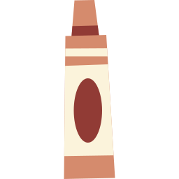 matita colorata icona