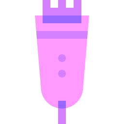 Electric razor icon