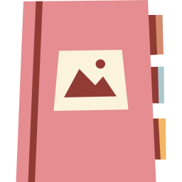 Scrapbook icon