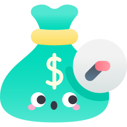 Money bag icon