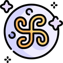 księżycowe ciasto ikona