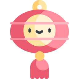 Paper lantern icon