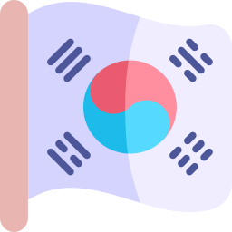 South korea icon