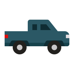 Pick up car icon