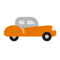 auto antiguo icono