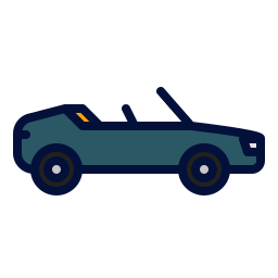 スポーツカー icon