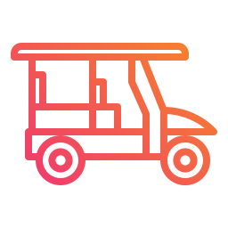 Tuk tuk icon