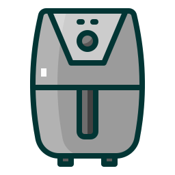 Air fryer icon