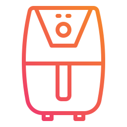 Air fryer icon