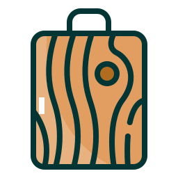 Chopping board icon