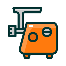 Meat grinder icon