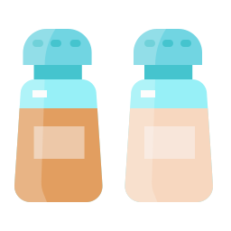 Salt and pepper icon