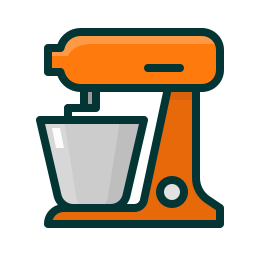 Electric mixer icon